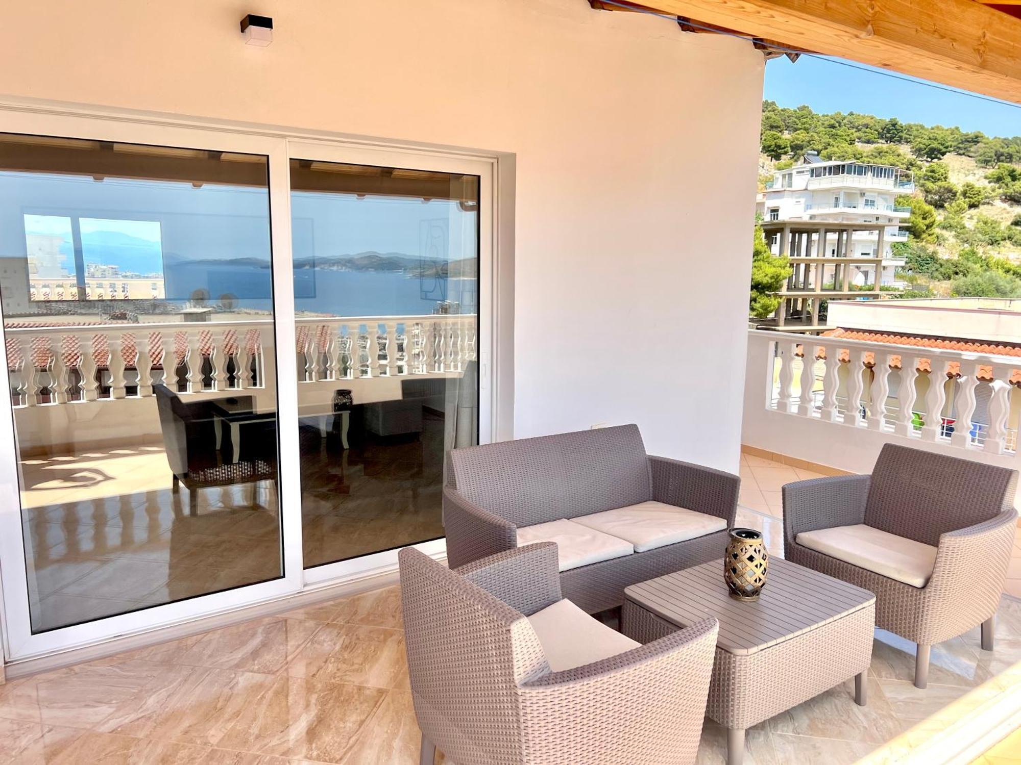 Amar'S Apartments Sarandë 외부 사진